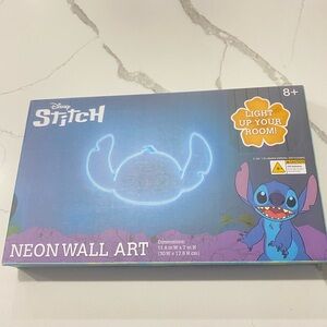 NEW Stitch LED Wall Art
